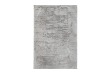 Heaven Rektangulær Ryamatte & Lugg-matte 160x230 cm - Grå - Tekstiler - Tepper & Matter - Moderne tepper - Ryeteppe