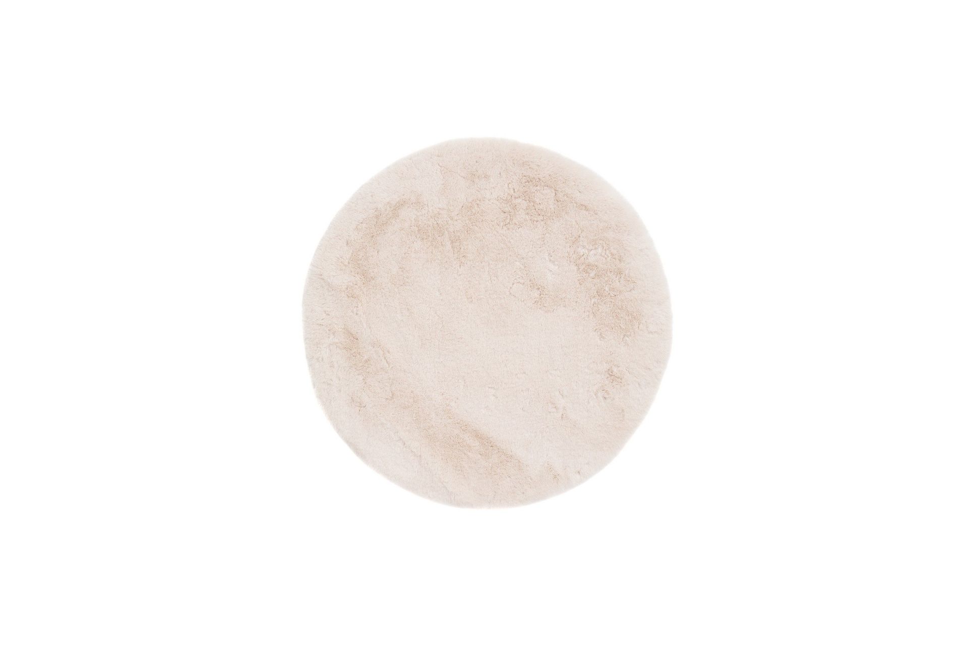 Heaven Rund Ryamatte & Lugmatte 120 cm - Natur