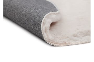 Heaven Rund Ryamatte & Lugmatte 120 cm - Natur - Tekstiler - Tepper & Matter - Moderne tepper - Ryeteppe