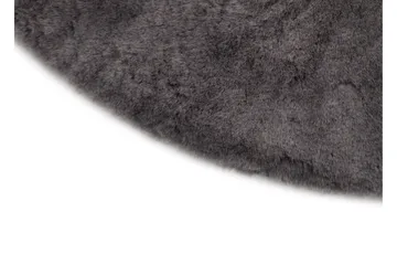 Heaven Ryematte 200 cm Rund Antrasitt - Antrasitt - Tekstiler - Tepper & Matter - Moderne tepper - Ryeteppe