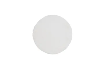 Heaven Ryematte 200 cm Rund Hvit
