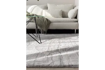 Heaven Ryematte 240x340 cm - Grå - Tekstiler - Tepper & Matter - Moderne tepper - Ryeteppe