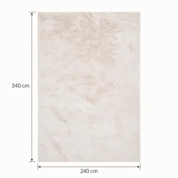 Heaven Ryematte 240x340 cm - Tekstiler - Tepper & Matter - Moderne tepper - Ryeteppe