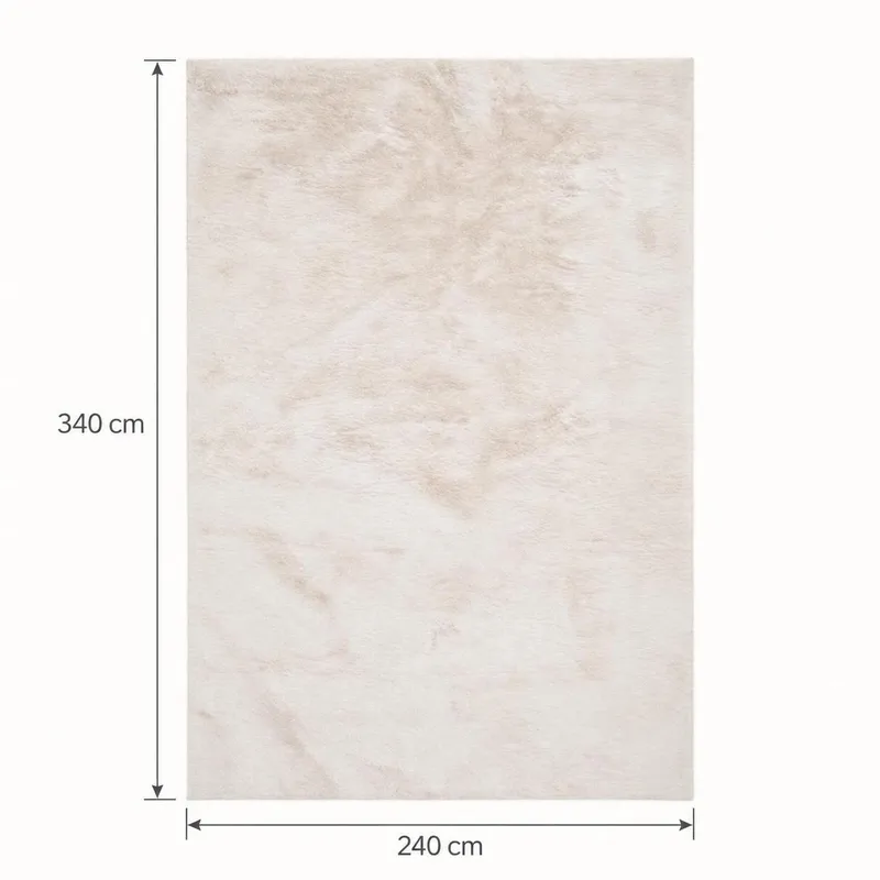 Heaven Ryematte 240x340 cm - Tekstiler - Tepper & Matter - Moderne tepper - Ryeteppe