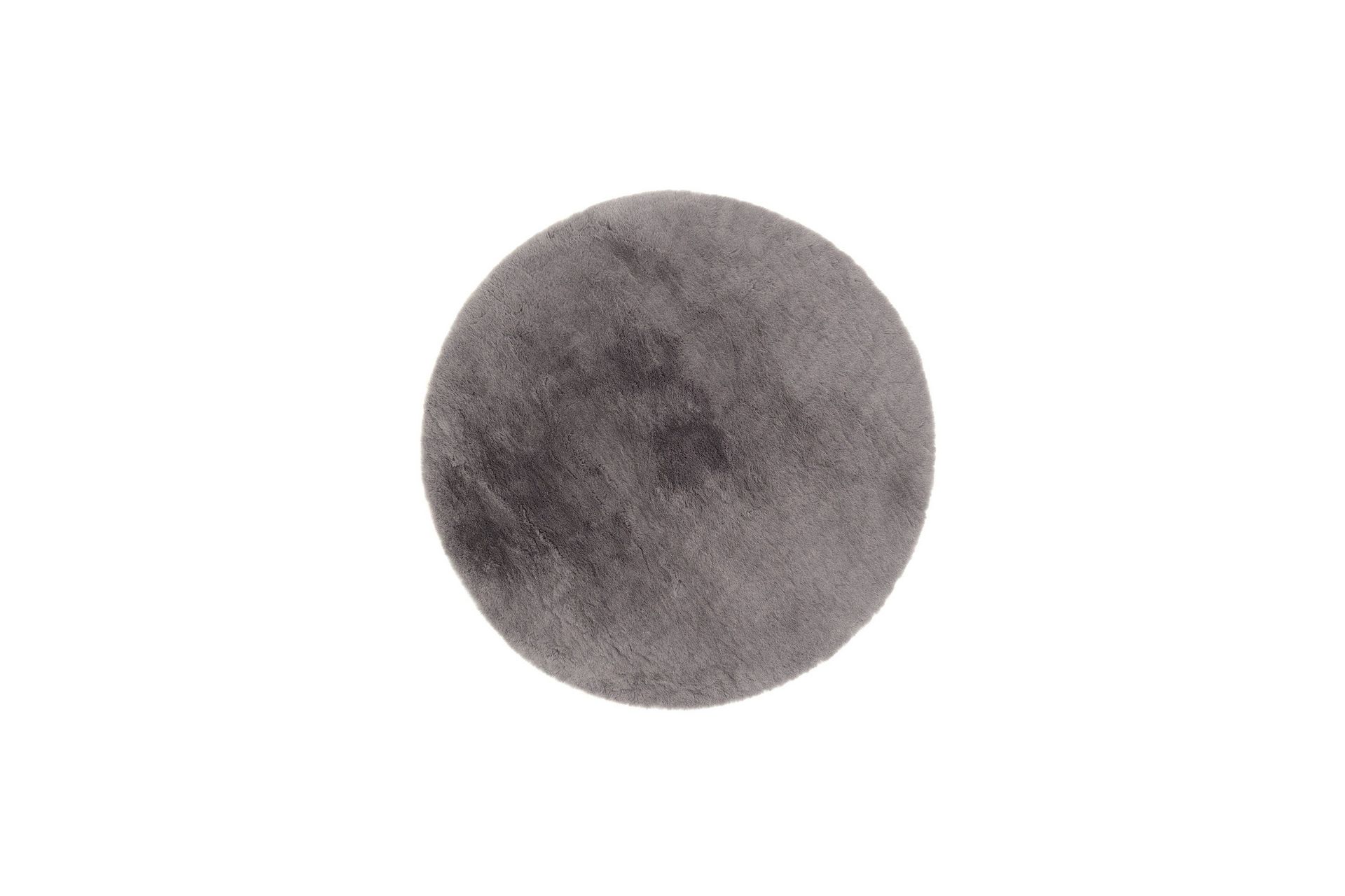 Heaven Ryematte Antrasitt Rund 160 - Antrasitt