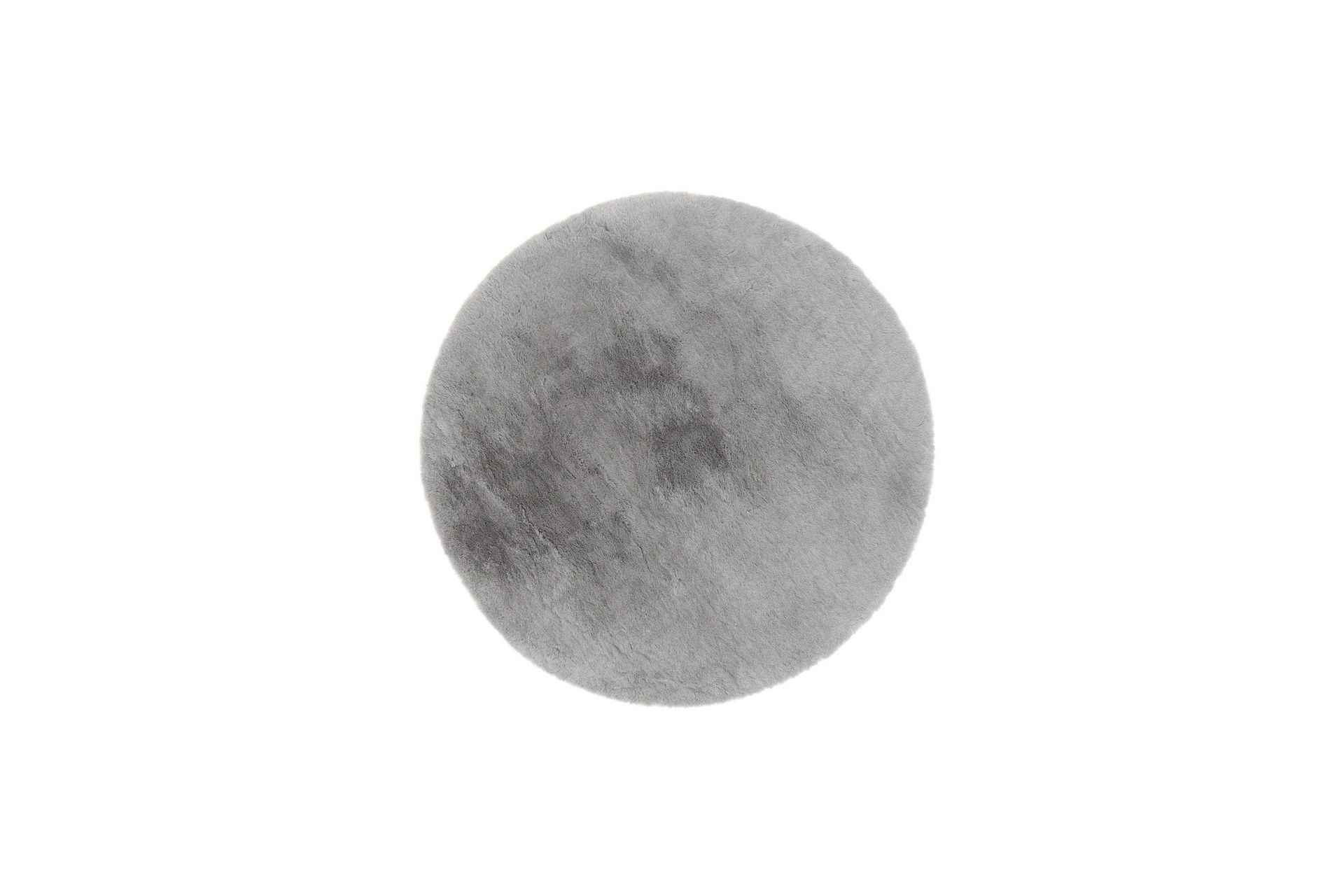 Heaven Ryematte Grå Rund 120 - Grå