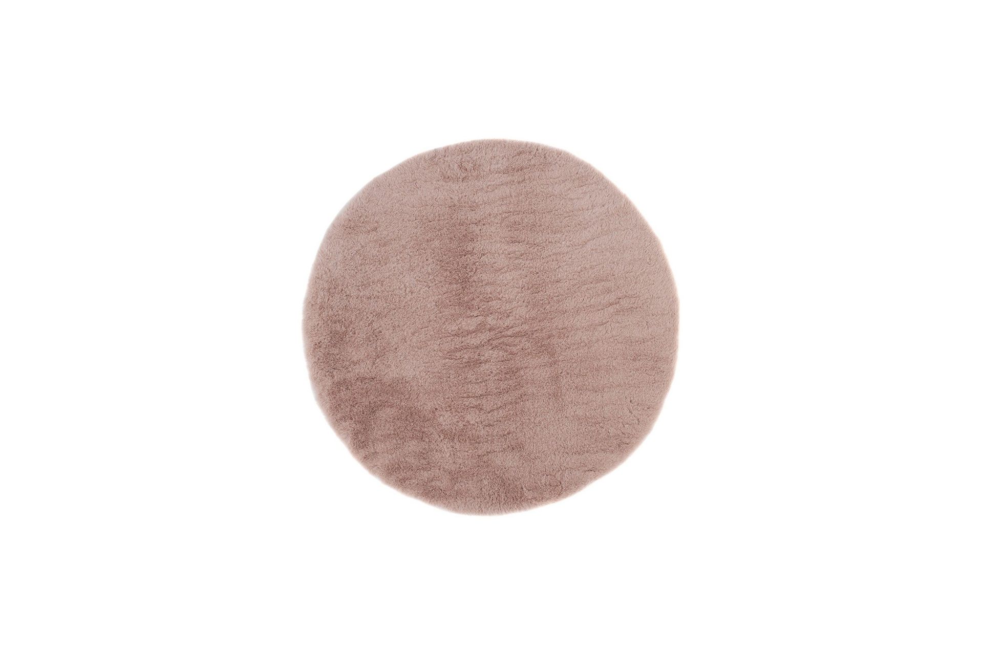 Heaven Ryematte Rosa rund 200 - Rosa