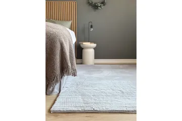 Heaven Stor Rektangulær Ryamatte & Lugmatte 240x340 cm - Grå - Tekstiler - Tepper & Matter - Moderne tepper - Ryeteppe