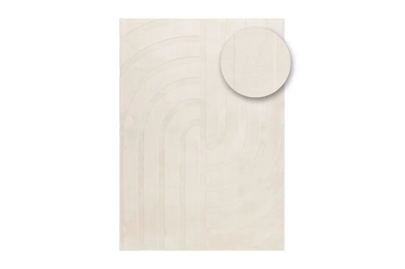 Heaven Trend Maskinvevd teppe 160x230 cm - Beige - Tekstiler - Tepper & Matter - Moderne tepper - Wiltontepper