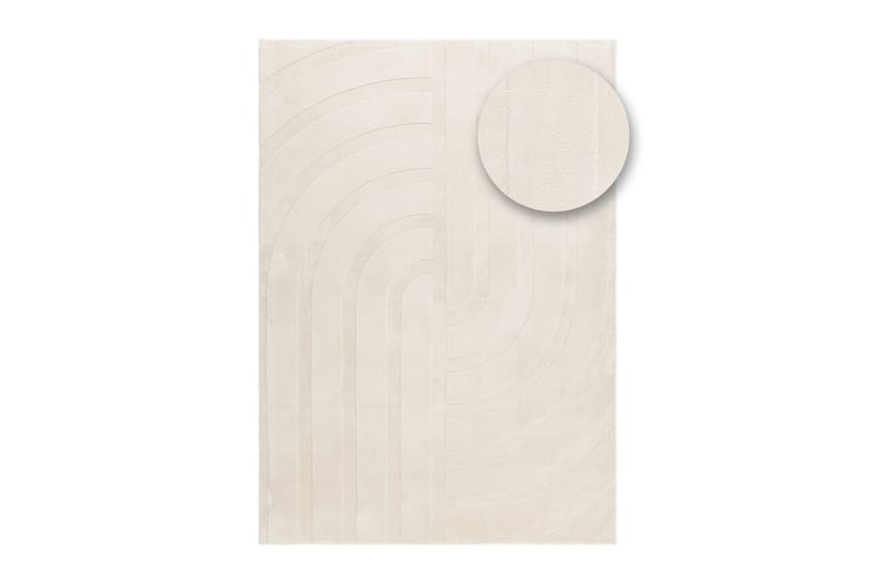 Heaven Trend Maskinvevd teppe 160x230 cm - Beige - Tekstiler - Tepper & Matter - Moderne tepper - Wiltontepper