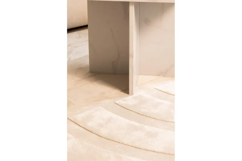 Heaven Trend Maskinvevd teppe 160x230 cm - Beige - Tekstiler - Tepper & Matter - Moderne tepper - Wiltontepper