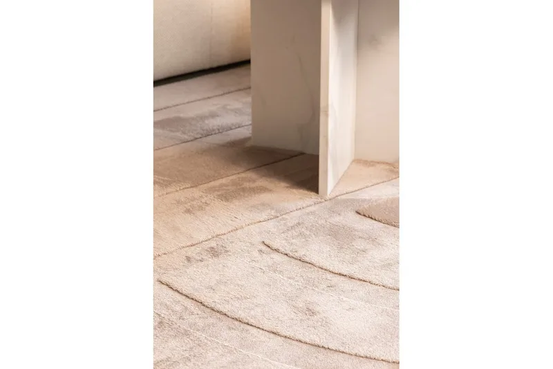 Heaven Trend Maskinvevd teppe 160x230 cm - Taupe - Tekstiler - Tepper & Matter - Moderne tepper - Wiltontepper