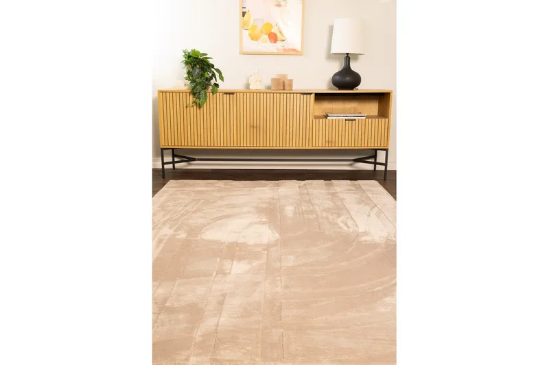 Heaven Trend Maskinvevd teppe 200x280 cm - Taupe - Tekstiler - Tepper & Matter - Moderne tepper - Wiltontepper