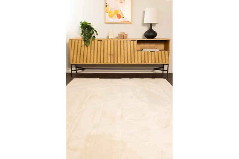 Heaven Trend Maskinvevd teppe 200x290 cm - Beige - Tekstiler - Tepper & Matter - Moderne tepper - Wiltontepper