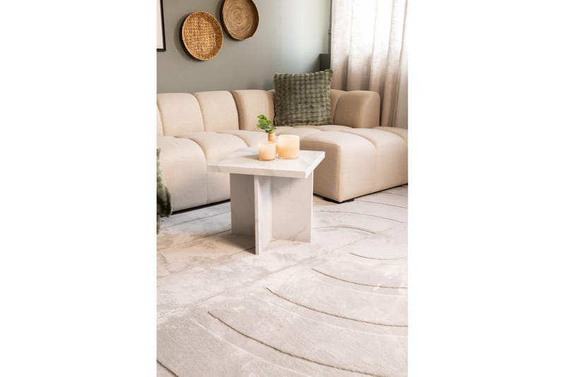 Heaven Trend Maskinvevd teppe 200x290 cm - Grå - Tekstiler - Tepper & Matter - Moderne tepper - Wiltontepper