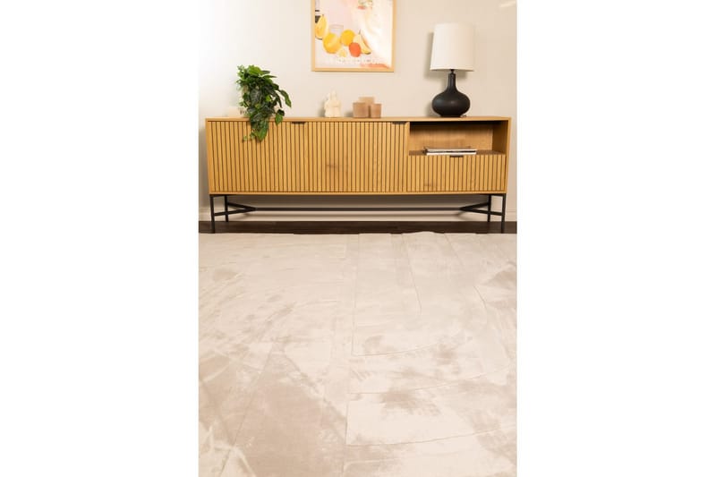 Heaven Trend Maskinvevd teppe 200x290 cm - Grå - Tekstiler - Tepper & Matter - Moderne tepper - Wiltontepper