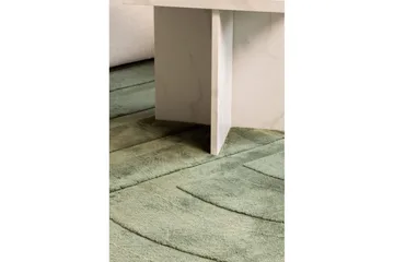 Heaven Trend Maskinvevd teppe 200x290 cm - Grønn - Tekstiler - Tepper & Matter - Moderne tepper - Wiltontepper