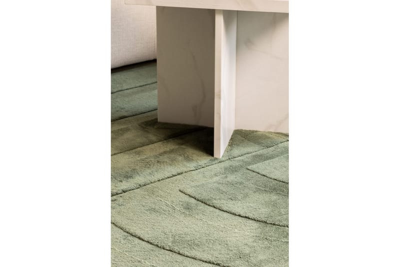 Heaven Trend Maskinvevd teppe 200x290 cm - Grønn - Tekstiler - Tepper & Matter - Moderne tepper - Wiltontepper