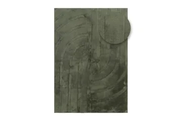 Heaven Trend Maskinvevd teppe 200x290 cm - Grønn - Tekstiler - Tepper & Matter - Moderne tepper - Wiltontepper