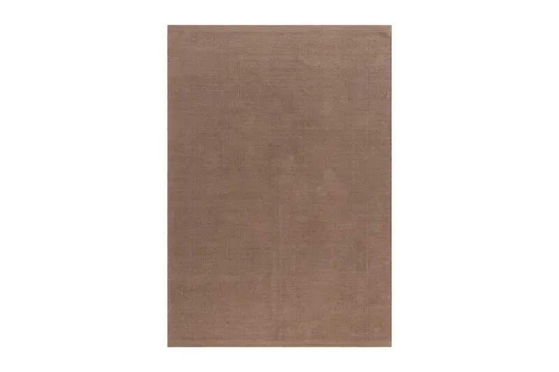 Hemse Bomullsteppe 160x230 cm - Mørk beige - Tekstiler - Tepper & Matter - Moderne tepper - Bomullstepper