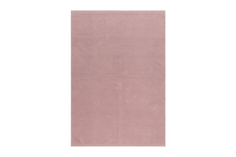Hemse Bomullsteppe 160x230 cm - Rosa - Tekstiler - Tepper & Matter - Moderne tepper - Bomullstepper