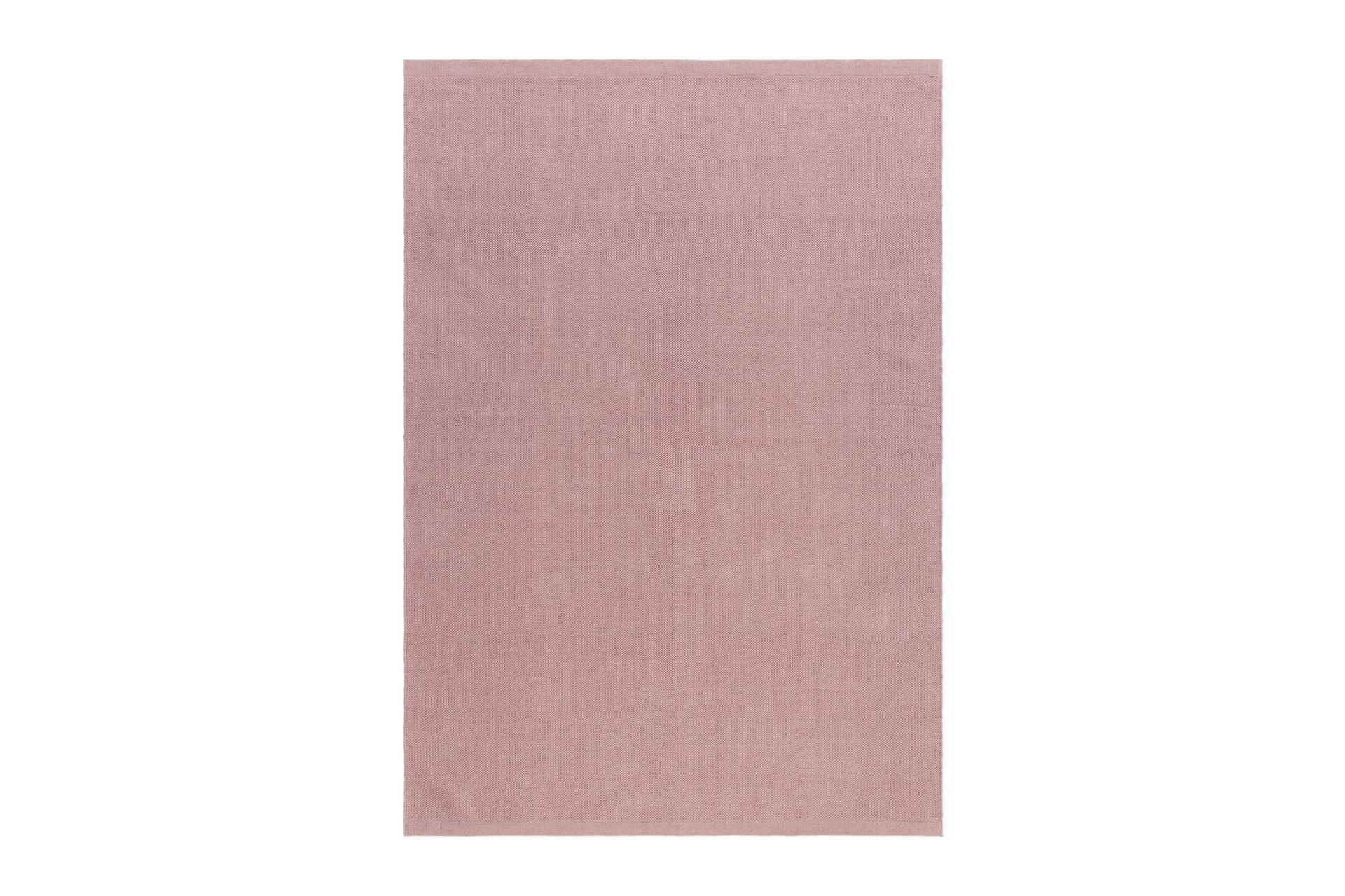 Hemse Bomullsteppe 200x300 cm - Rosa - Tekstiler - Tepper & Matter - Moderne tepper - Bomullstepper