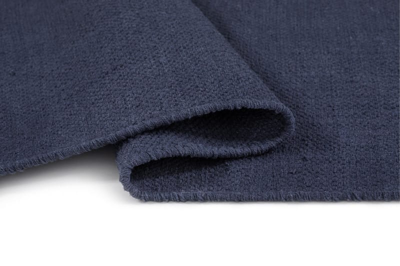 Hemse Bomullsteppe 240x340 cm - Blå - Tekstiler - Tepper & Matter - Moderne tepper - Bomullstepper