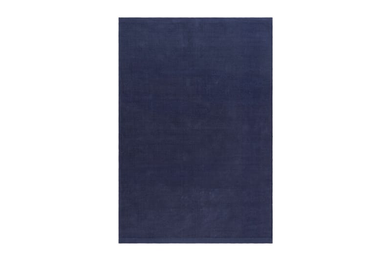 Hemse Bomullsteppe 240x340 cm - Blå - Tekstiler - Tepper & Matter - Moderne tepper - Bomullstepper