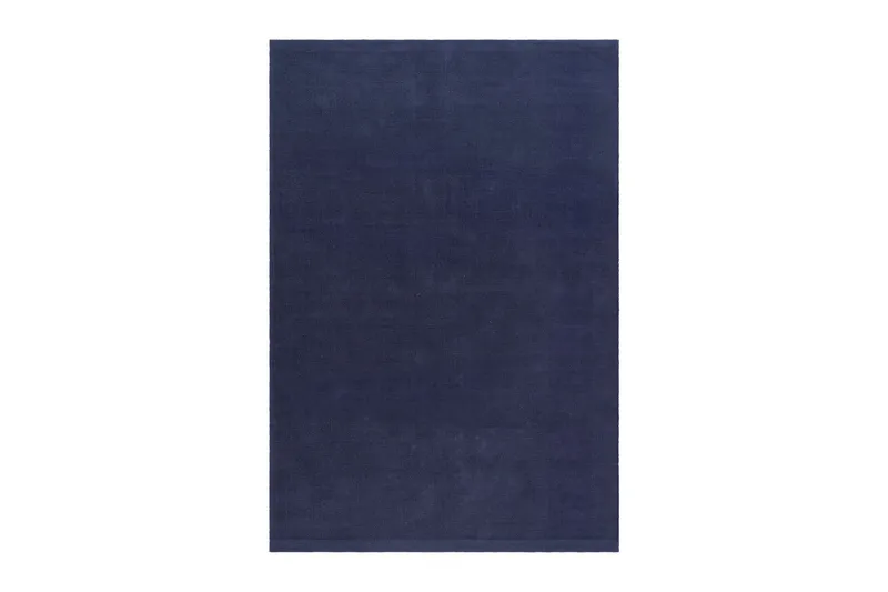 Hemse Bomullsteppe 240x340 cm - Blå - Tekstiler - Tepper & Matter - Moderne tepper - Bomullstepper