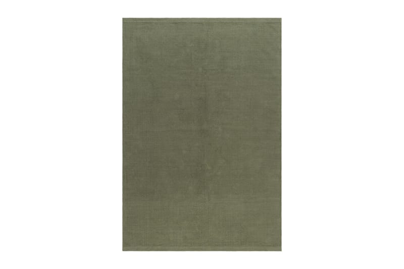 Hemse Bomullsteppe 240x340 cm - Mørk grønn - Tekstiler - Tepper & Matter - Moderne tepper - Bomullstepper