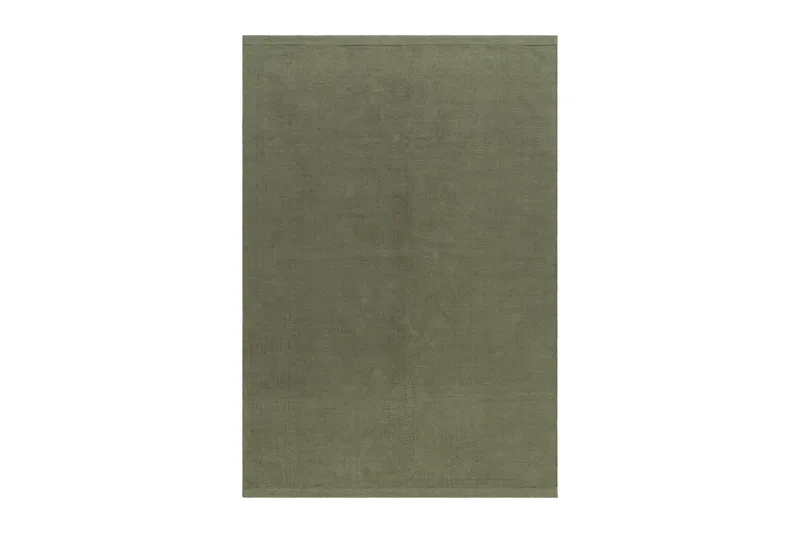 Hemse Bomullsteppe 240x340 cm - Mørk grønn - Tekstiler - Tepper & Matter - Moderne tepper - Bomullstepper