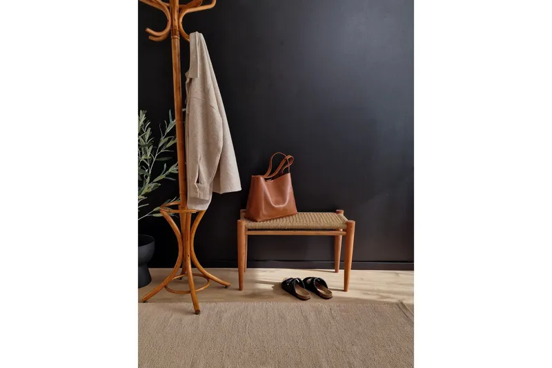 Hemse Bomullsteppe 300x400 cm - Linbeige - Tekstiler - Tepper & Matter - Moderne tepper - Bomullstepper