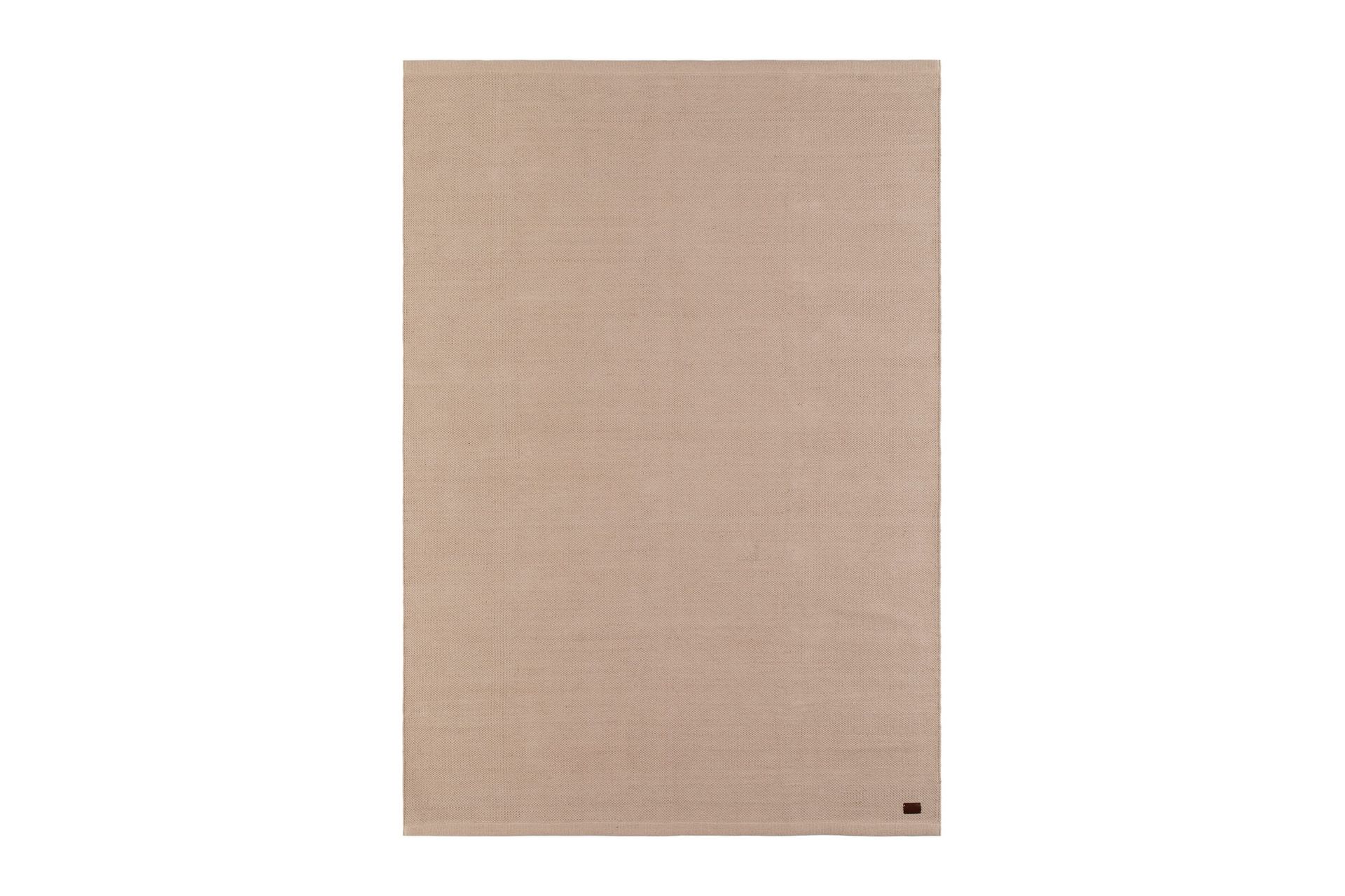 Hemsero Bomullsmatte 140x200 cm - Lyse Linnebrun