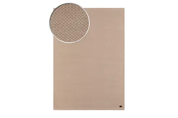 Hemsero Bomullsmatte 200x300 cm - Lyse Linnebrun - Tekstiler - Tepper & Matter - Moderne tepper - Bomullstepper
