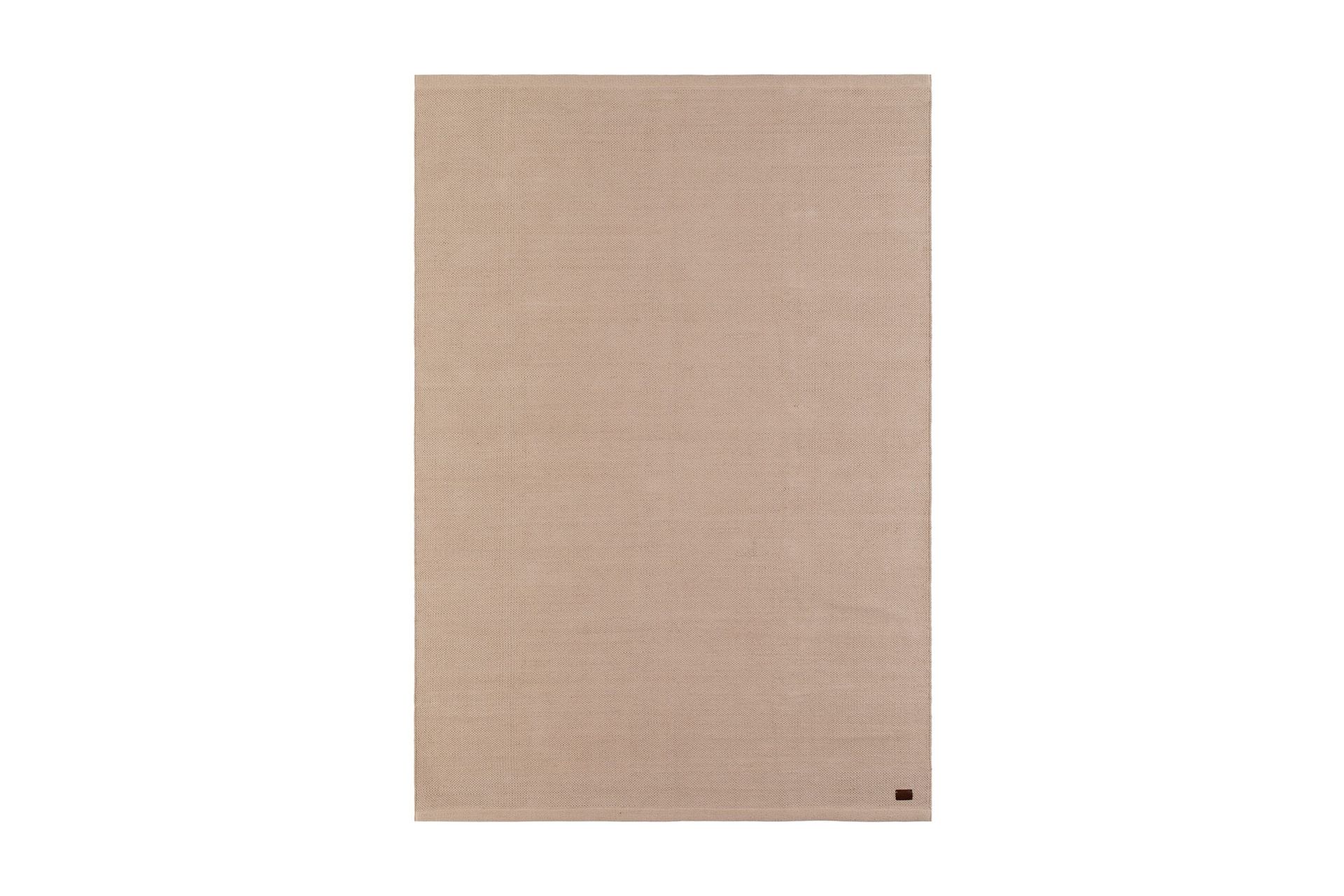 Hemsero Bomullsmatte 240x340 cm - Lyse Linnebrun