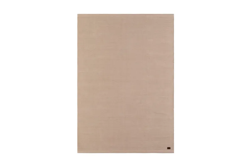 Hemsero Bomullsmatte 240x340 cm, Lyse Linnebrun