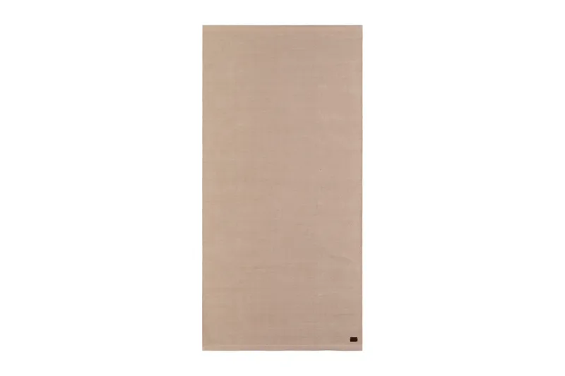 Hemsero Bomullsmatte 75x250 cm, Lyse Linnebrun