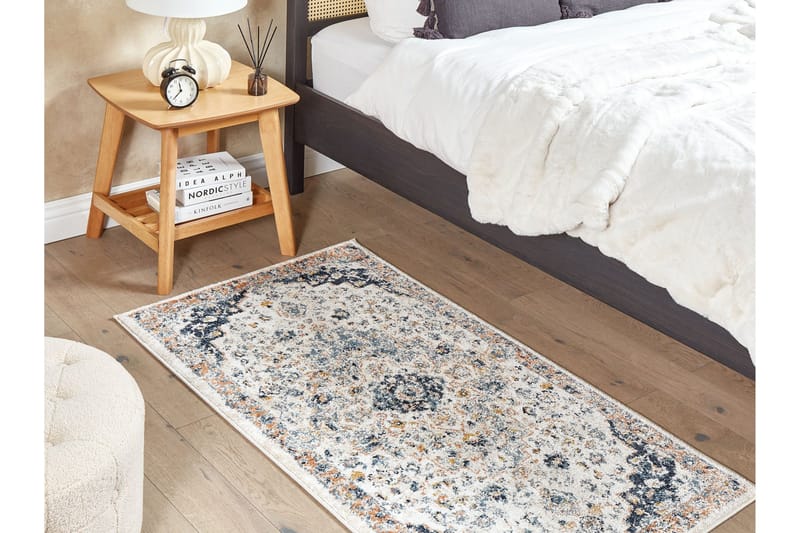 Hermon Ryeteppe 80x150 cm - Beige - Tekstiler - Tepper & Matter - Orientalske tepper - Persisk matte