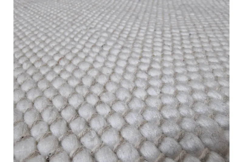 Holma Wiltonteppe 240x240 cm Kvadratisk - Hvit - Tekstiler - Tepper & Matter - Moderne tepper - Wiltontepper