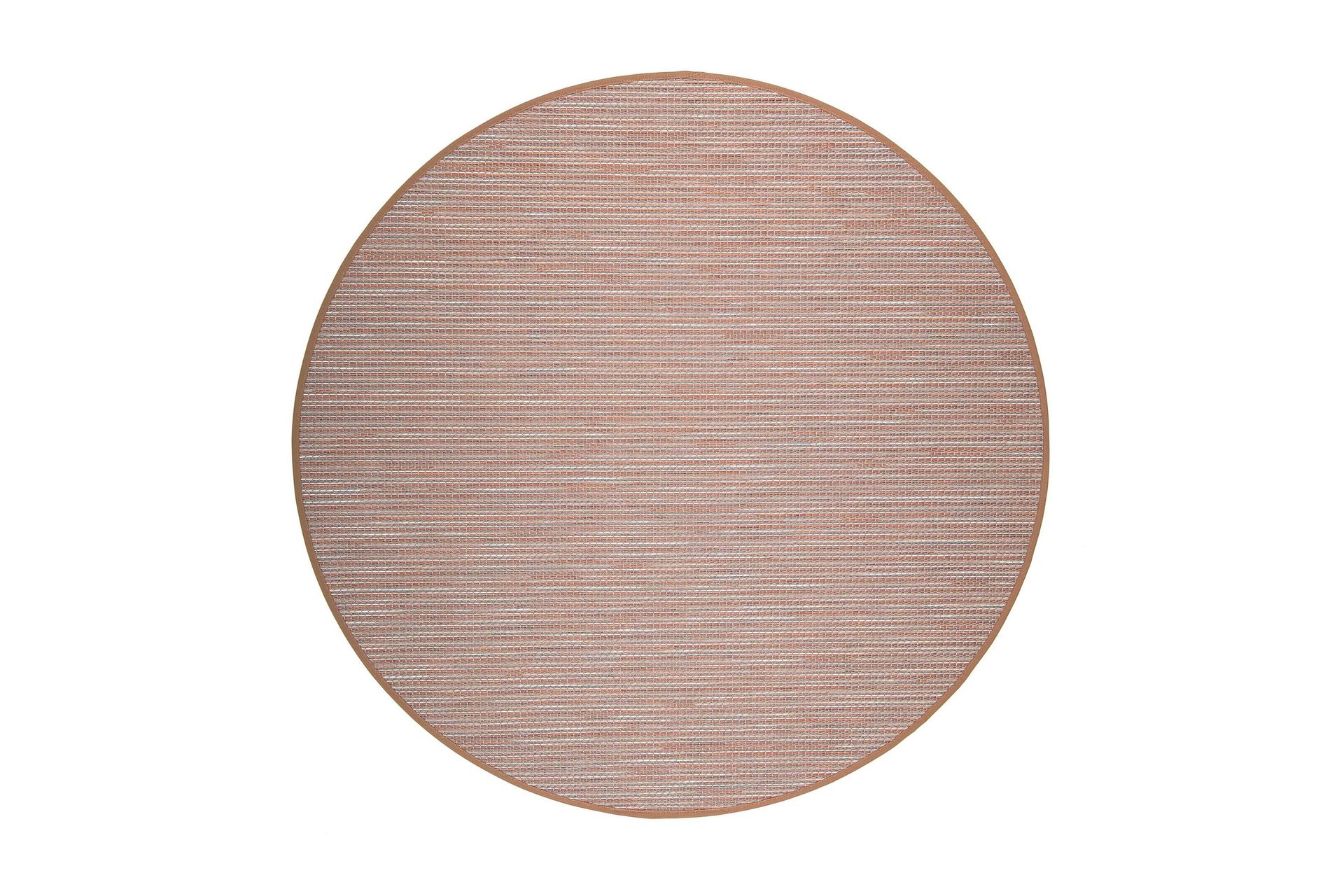 Honka Matte Rund 200 cm Terra - Vm Carpet