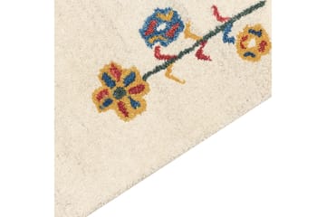 Husunlu Ryeteppe 140x200 cm - Beige - Tekstiler - Tepper & Matter - Moderne tepper - Ullteppe