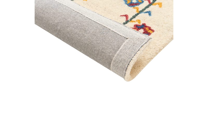 Husunlu Ryeteppe 80x150 cm - Beige - Tekstiler - Tepper & Matter - Moderne tepper - Ullteppe