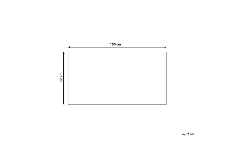 Husunlu Ryeteppe 80x150 cm - Beige - Tekstiler - Tepper & Matter - Moderne tepper - Ullteppe