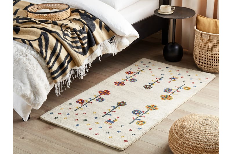 Husunlu Ryeteppe 80x150 cm, Beige