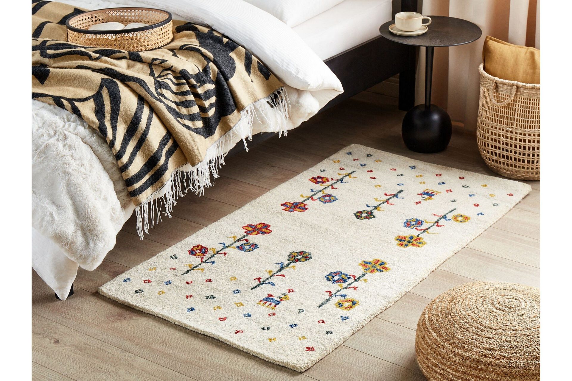 Husunlu Ryeteppe 80x150 cm - Beige