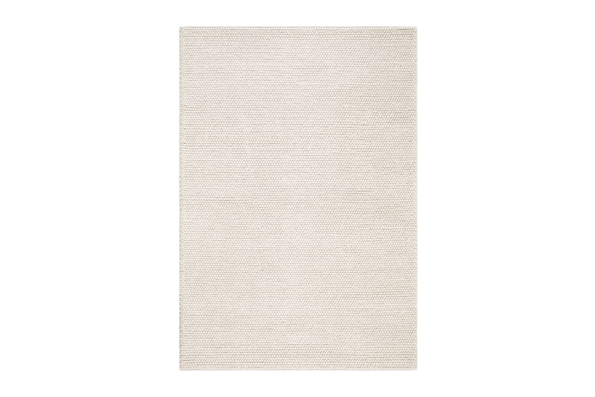 Idre Ullteppe 160x230 cm Rektangulær - Krem - Tekstiler - Tepper & Matter - Moderne tepper - Ullteppe