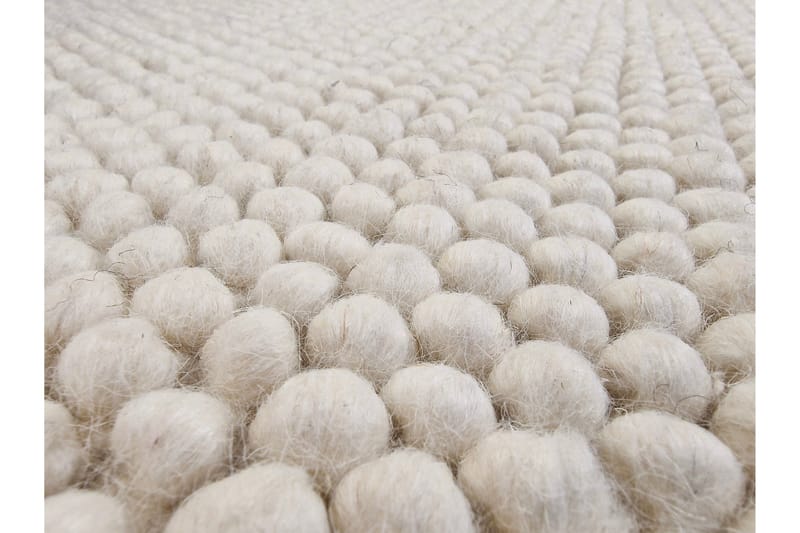 Idre Ullteppe 200x300 cm Rektangulær - Krem - Tekstiler - Tepper & Matter - Moderne tepper - Ullteppe