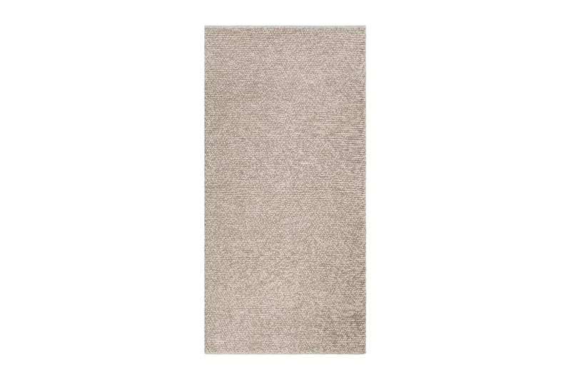 Idre Ullteppe 75x200 cm Oval - Natur - Tekstiler - Tepper & Matter - Moderne tepper - Ullteppe