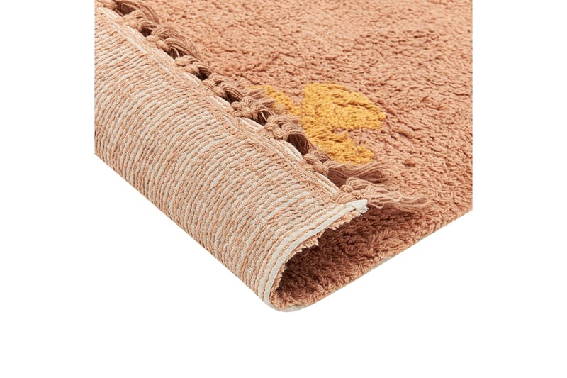 Igdir Bomullsteppe 140x200 cm - Oransje - Tekstiler - Tepper & Matter - Moderne tepper - Bomullstepper