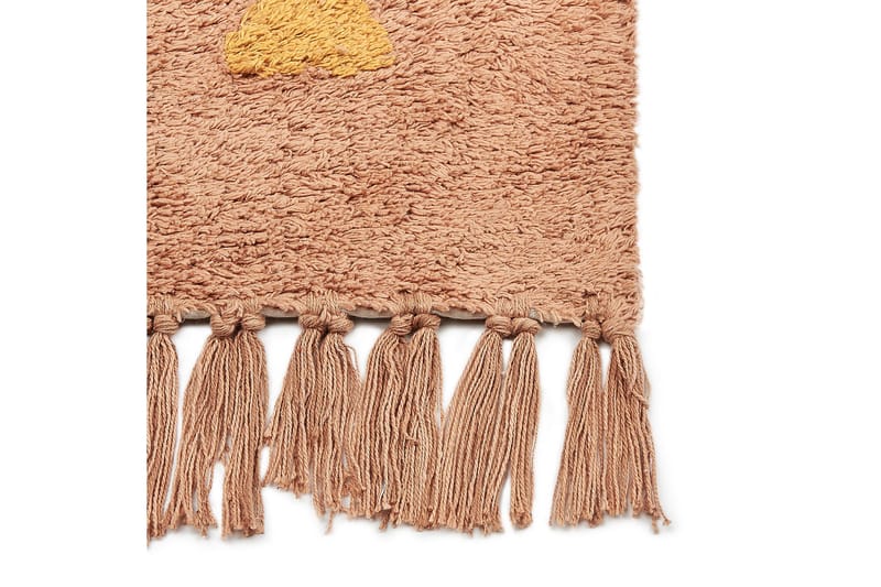 Igdir Bomullsteppe 140x200 cm - Oransje - Tekstiler - Tepper & Matter - Moderne tepper - Bomullstepper